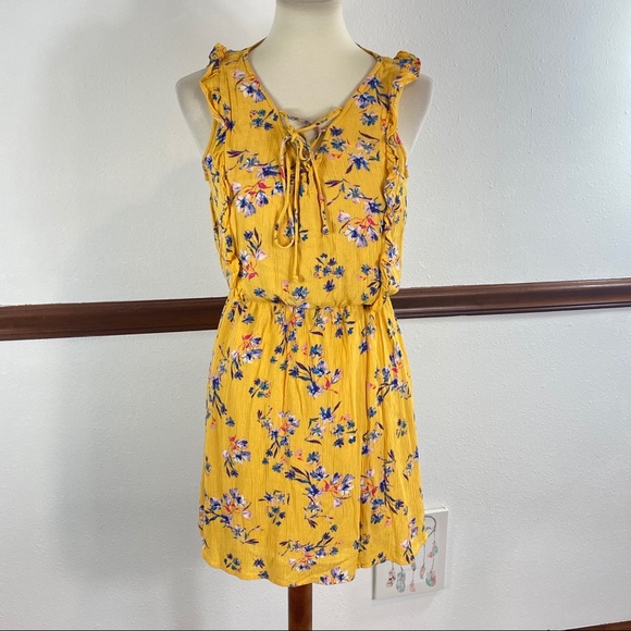 Maurices floral peasant boho dress size S - Picture 1 of 5